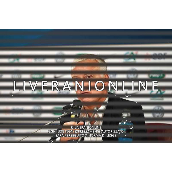 Didier Deschamps - 28.08.2014 - Conference de Presse Equipe de France - Photo : Johnny Fidelin / Icon Sport /Agenzia Aldo Liverani sas - ITALY ONLY - EDITORIAL USE ONLY
