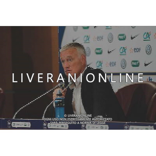 Didier Deschamps - 28.08.2014 - Conference de Presse Equipe de France - Photo : Johnny Fidelin / Icon Sport /Agenzia Aldo Liverani sas - ITALY ONLY - EDITORIAL USE ONLY