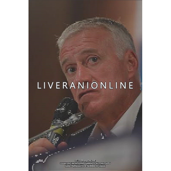 Didier Deschamps - 28.08.2014 - Conference de Presse Equipe de France - Photo : Johnny Fidelin / Icon Sport /Agenzia Aldo Liverani sas - ITALY ONLY - EDITORIAL USE ONLY