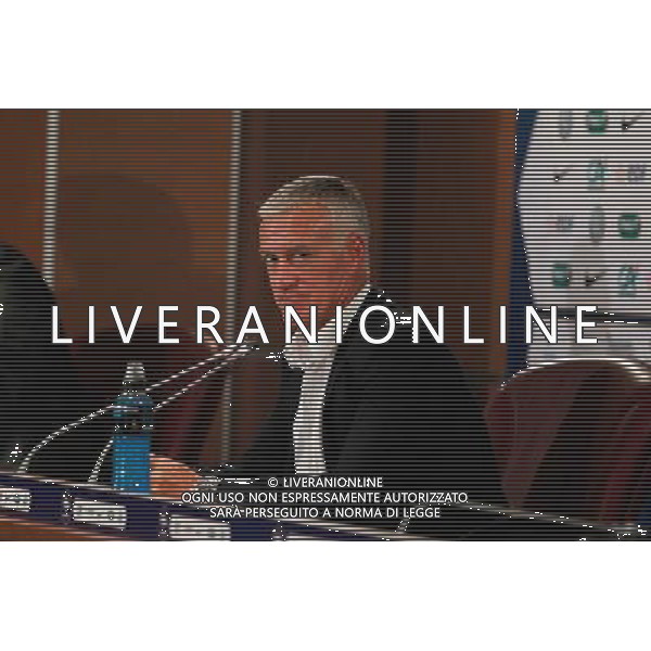 Didier Deschamps - 28.08.2014 - Conference de Presse Equipe de France - Photo : Johnny Fidelin / Icon Sport /Agenzia Aldo Liverani sas - ITALY ONLY - EDITORIAL USE ONLY