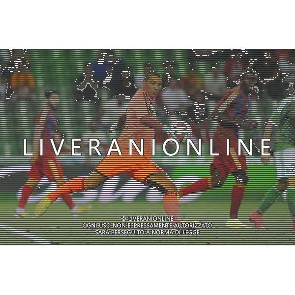 Boy WATERMAN - 28.08.2014 - Saint Etienne / Karabukspor - Barrage retour Europa League Photo : Jean Paul Thomas / Icon Sport AG ALDO LIVERANI SAS ONLY ITALY