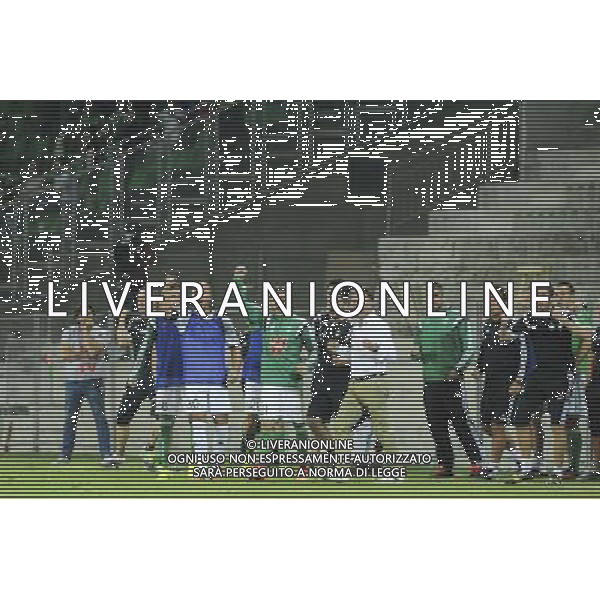 Christophe GALTIER - 28.08.2014 - Saint Etienne / Karabukspor - Barrage retour Europa League Photo : Jean Paul Thomas / Icon Sport AG ALDO LIVERANI SAS ONLY ITALY