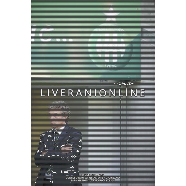 Dominique ROCHETEAU - 28.08.2014 - Saint Etienne / Karabukspor - Barrage retour Europa League Photo : Jean Paul Thomas / Icon Sport AG ALDO LIVERANI SAS ONLY ITALY