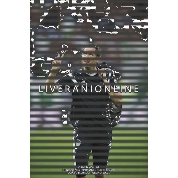 Fabrice GRANGE - 28.08.2014 - Saint Etienne / Karabukspor - Barrage retour Europa League Photo : Jean Paul Thomas / Icon Sport AG ALDO LIVERANI SAS ONLY ITALY