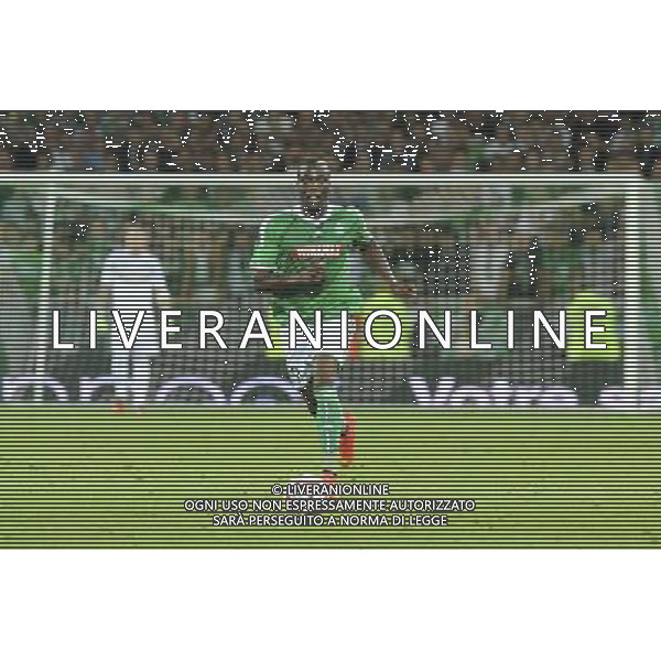 Florentin POGBA - 28.08.2014 - Saint Etienne / Karabukspor - Barrage retour Europa League Photo : Jean Paul Thomas / Icon Sport AG ALDO LIVERANI SAS ONLY ITALY