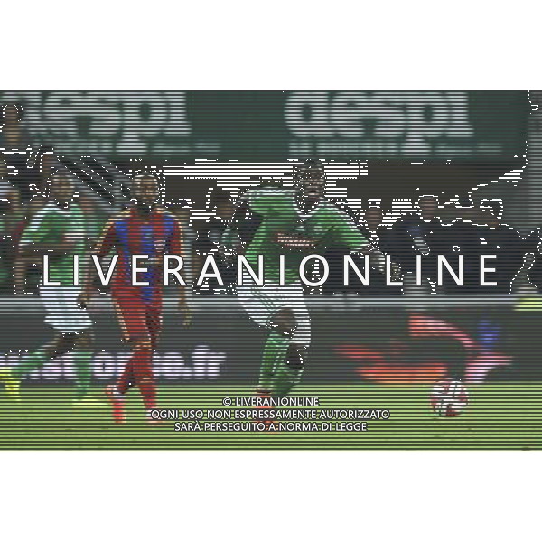 Florentin POGBA - 28.08.2014 - Saint Etienne / Karabukspor - Barrage retour Europa League Photo : Jean Paul Thomas / Icon Sport AG ALDO LIVERANI SAS ONLY ITALY