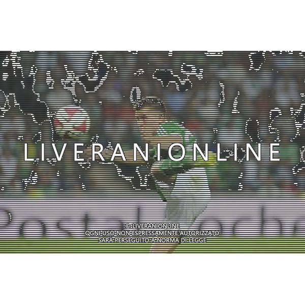 Franck TABANOU - 28.08.2014 - Saint Etienne / Karabukspor - Barrage retour Europa League Photo : Jean Paul Thomas / Icon Sport AG ALDO LIVERANI SAS ONLY ITALY