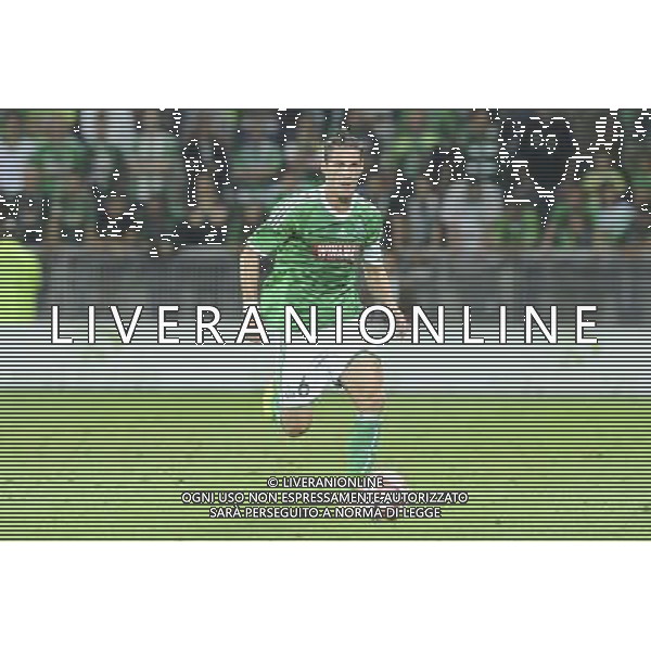 Jeremy CLEMENT - 28.08.2014 - Saint Etienne / Karabukspor - Barrage retour Europa League Photo : Jean Paul Thomas / Icon Sport AG ALDO LIVERANI SAS ONLY ITALY