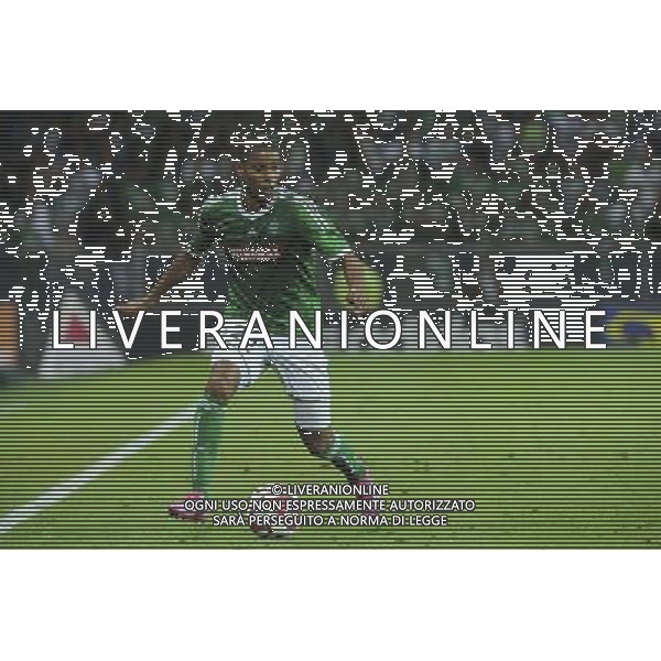 Kevin MONNET PAQUET - 28.08.2014 - Saint Etienne / Karabukspor - Barrage retour Europa League Photo : Jean Paul Thomas / Icon Sport AG ALDO LIVERANI SAS ONLY ITALY