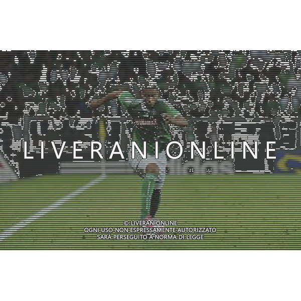 Kevin MONNET PAQUET - 28.08.2014 - Saint Etienne / Karabukspor - Barrage retour Europa League Photo : Jean Paul Thomas / Icon Sport AG ALDO LIVERANI SAS ONLY ITALY