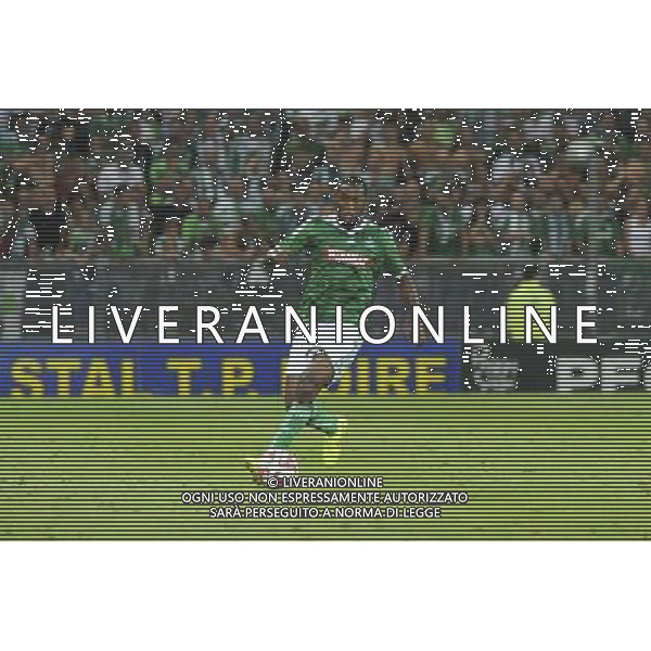 Kevin THEOPHILE CATHERINE - 28.08.2014 - Saint Etienne / Karabukspor - Barrage retour Europa League Photo : Jean Paul Thomas / Icon Sport AG ALDO LIVERANI SAS ONLY ITALY