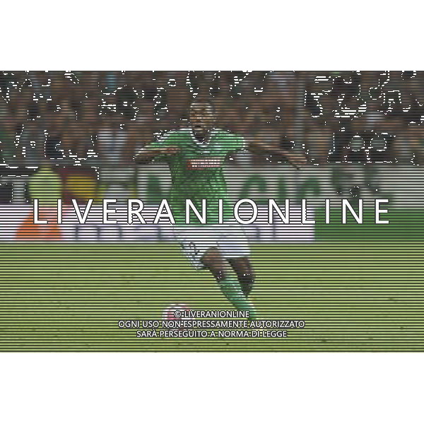 Kevin THEOPHILE CATHERINE - 28.08.2014 - Saint Etienne / Karabukspor - Barrage retour Europa League Photo : Jean Paul Thomas / Icon Sport AG ALDO LIVERANI SAS ONLY ITALY
