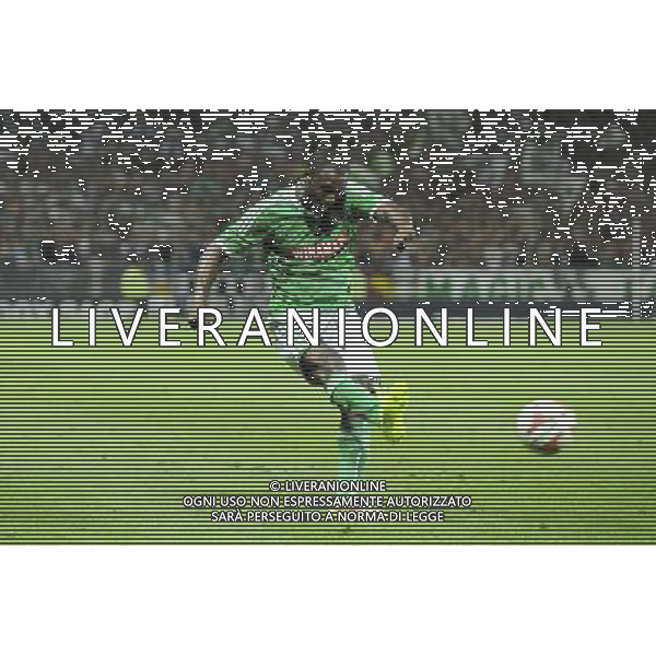 Kevin THEOPHILE CATHERINE - 28.08.2014 - Saint Etienne / Karabukspor - Barrage retour Europa League Photo : Jean Paul Thomas / Icon Sport AG ALDO LIVERANI SAS ONLY ITALY