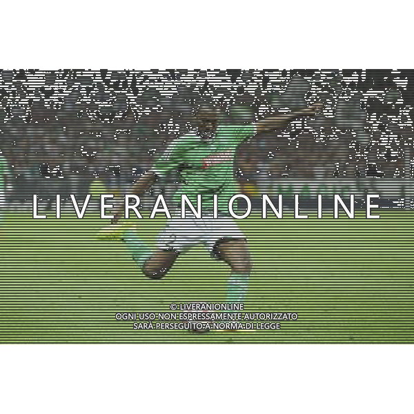 Kevin THEOPHILE CATHERINE - 28.08.2014 - Saint Etienne / Karabukspor - Barrage retour Europa League Photo : Jean Paul Thomas / Icon Sport AG ALDO LIVERANI SAS ONLY ITALY