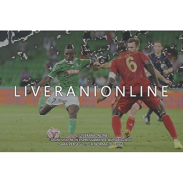 Max Alain GRADEL - 28.08.2014 - Saint Etienne / Karabukspor - Barrage retour Europa League Photo : Jean Paul Thomas / Icon Sport AG ALDO LIVERANI SAS ONLY ITALY