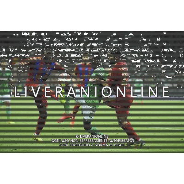 Max Alain GRADEL - 28.08.2014 - Saint Etienne / Karabukspor - Barrage retour Europa League Photo : Jean Paul Thomas / Icon Sport AG ALDO LIVERANI SAS ONLY ITALY