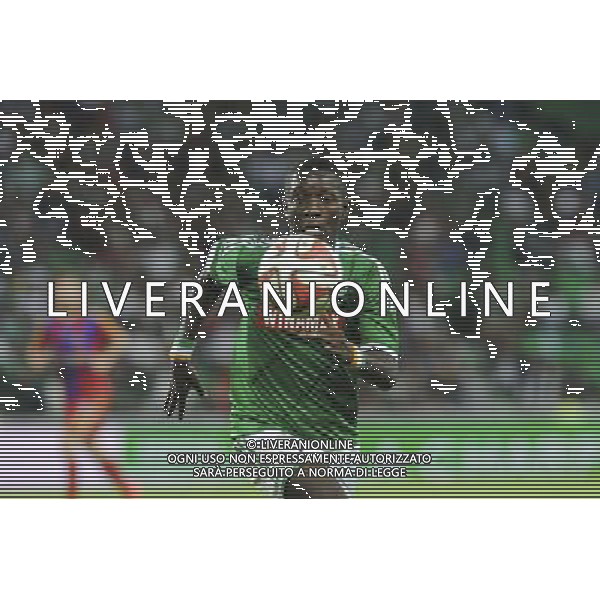 Max Alain GRADEL - 28.08.2014 - Saint Etienne / Karabukspor - Barrage retour Europa League Photo : Jean Paul Thomas / Icon Sport AG ALDO LIVERANI SAS ONLY ITALY