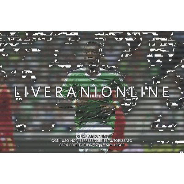 Max Alain GRADEL - 28.08.2014 - Saint Etienne / Karabukspor - Barrage retour Europa League Photo : Jean Paul Thomas / Icon Sport AG ALDO LIVERANI SAS ONLY ITALY