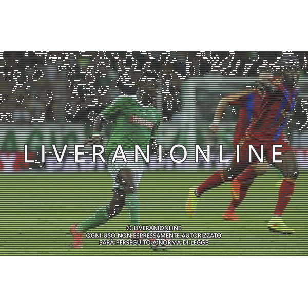 Max Alain GRADEL - 28.08.2014 - Saint Etienne / Karabukspor - Barrage retour Europa League Photo : Jean Paul Thomas / Icon Sport AG ALDO LIVERANI SAS ONLY ITALY