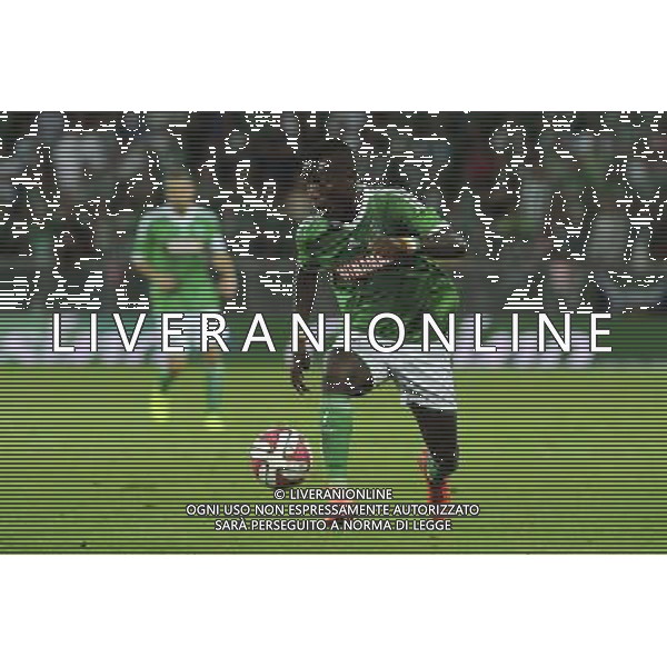 Max Alain GRADEL - 28.08.2014 - Saint Etienne / Karabukspor - Barrage retour Europa League Photo : Jean Paul Thomas / Icon Sport AG ALDO LIVERANI SAS ONLY ITALY