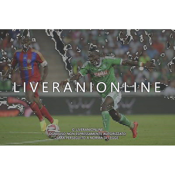 Max Alain GRADEL - 28.08.2014 - Saint Etienne / Karabukspor - Barrage retour Europa League Photo : Jean Paul Thomas / Icon Sport AG ALDO LIVERANI SAS ONLY ITALY