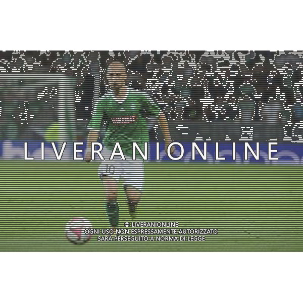 Renaud COHADE - 28.08.2014 - Saint Etienne / Karabukspor - Barrage retour Europa League Photo : Jean Paul Thomas / Icon Sport AG ALDO LIVERANI SAS ONLY ITALY