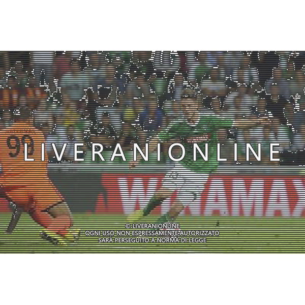 Ricky VAN WOLFSWINKEL - 28.08.2014 - Saint Etienne / Karabukspor - Barrage retour Europa League Photo : Jean Paul Thomas / Icon Sport AG ALDO LIVERANI SAS ONLY ITALY