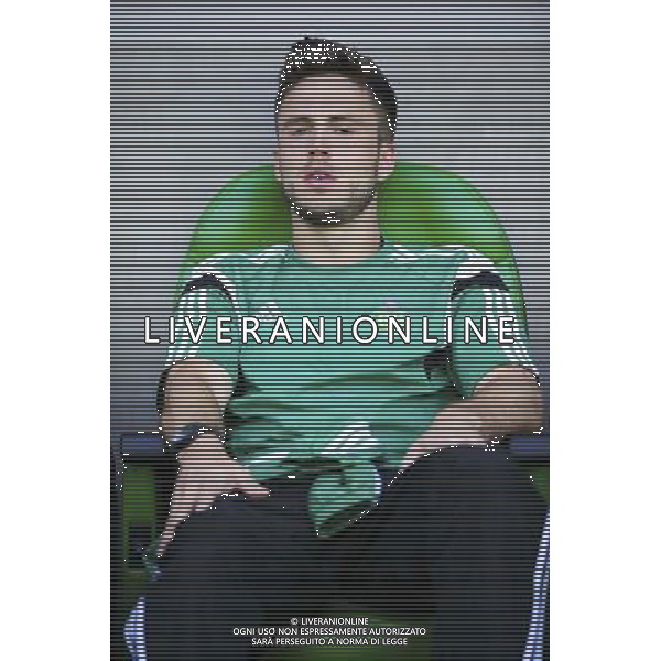 Ricky VAN WOLFSWINKEL - 28.08.2014 - Saint Etienne / Karabukspor - Barrage retour Europa League Photo : Jean Paul Thomas / Icon Sport AG ALDO LIVERANI SAS ONLY ITALY