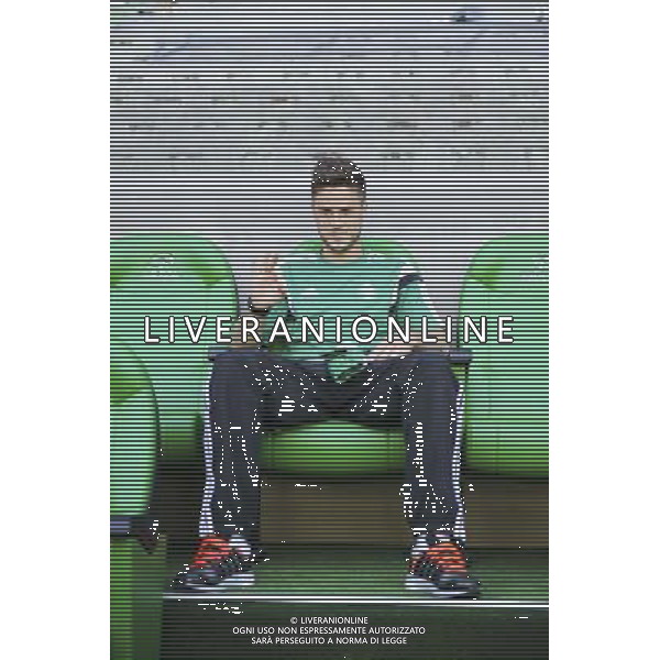 Ricky VAN WOLFSWINKEL - 28.08.2014 - Saint Etienne / Karabukspor - Barrage retour Europa League Photo : Jean Paul Thomas / Icon Sport AG ALDO LIVERANI SAS ONLY ITALY