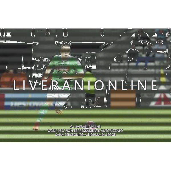 Romain HAMOUMA - 28.08.2014 - Saint Etienne / Karabukspor - Barrage retour Europa League Photo : Jean Paul Thomas / Icon Sport AG ALDO LIVERANI SAS ONLY ITALY