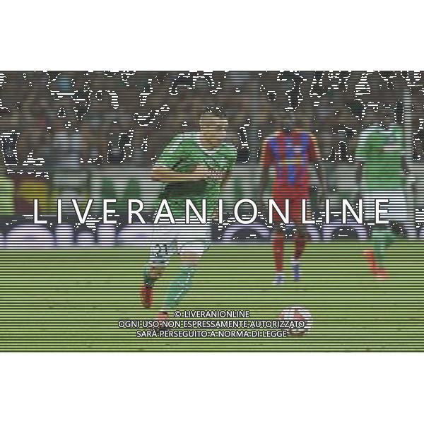 Romain HAMOUMA - 28.08.2014 - Saint Etienne / Karabukspor - Barrage retour Europa League Photo : Jean Paul Thomas / Icon Sport AG ALDO LIVERANI SAS ONLY ITALY