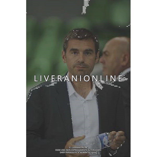 Stephane TESSIER - 28.08.2014 - Saint Etienne / Karabukspor - Barrage retour Europa League Photo : Jean Paul Thomas / Icon Sport AG ALDO LIVERANI SAS ONLY ITALY