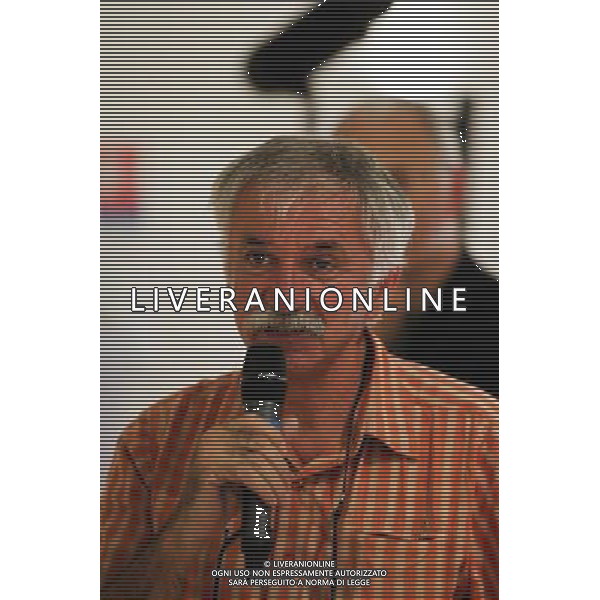 Bernard Espie - President Albi - 28.08.2014 - Conference de presse Division 1 Feminine -Paris Photo : Johnny Fidelin / Icon Sport /Agenzia Aldo Liverani sas - ITALY ONLY - Conferenza stampa Prima Divisione Femminile - Parigi