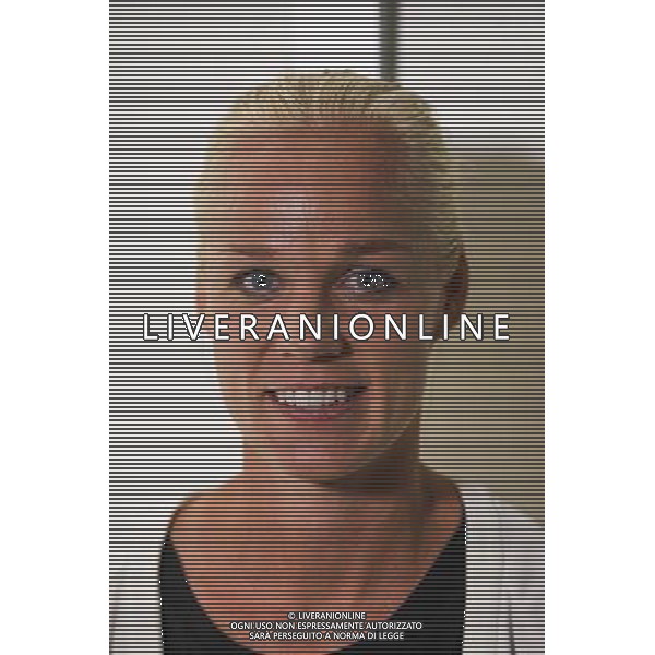 Caroline SEGER - 28.08.2014 - Conference de presse Division 1 Feminine -Paris Photo : Johnny Fidelin / Icon Sport /Agenzia Aldo Liverani sas - ITALY ONLY - Conferenza stampa Prima Divisione Femminile - Parigi