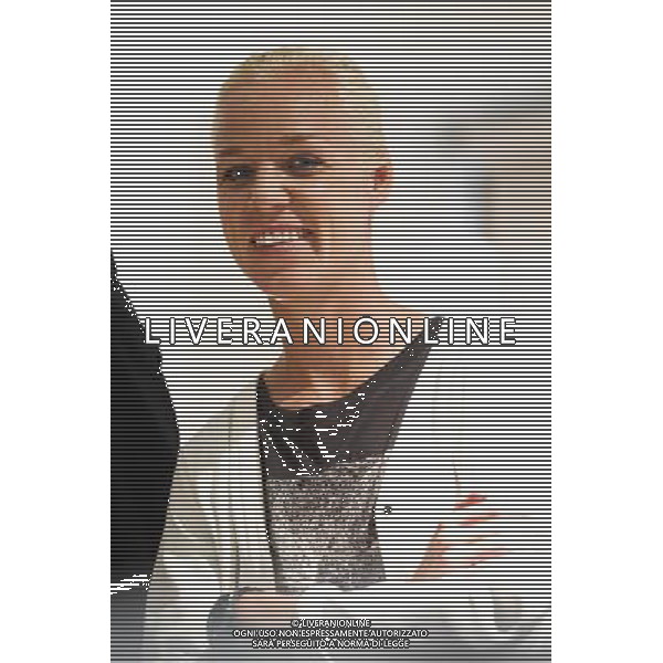 Caroline SEGER - 28.08.2014 - Conference de presse Division 1 Feminine -Paris Photo : Johnny Fidelin / Icon Sport /Agenzia Aldo Liverani sas - ITALY ONLY - Conferenza stampa Prima Divisione Femminile - Parigi