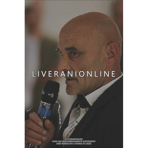 Denis BODI - President de Soyaux - 28.08.2014 - Conference de presse Division 1 Feminine -Paris Photo : Johnny Fidelin / Icon Sport /Agenzia Aldo Liverani sas - ITALY ONLY - Conferenza stampa Prima Divisione Femminile - Parigi