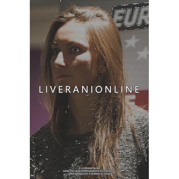 Gaetane THINEY - 28.08.2014 - Conference de presse Division 1 Feminine -Paris Photo : Johnny Fidelin / Icon Sport /Agenzia Aldo Liverani sas - ITALY ONLY - Conferenza stampa Prima Divisione Femminile - Parigi