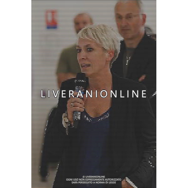 Marlene BOUEDEC - Manager Guingamp - 28.08.2014 - Conference de presse Division 1 Feminine -Paris Photo : Johnny Fidelin / Icon Sport /Agenzia Aldo Liverani sas - ITALY ONLY - Conferenza stampa Prima Divisione Femminile - Parigi