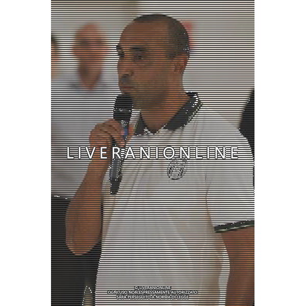 Pascal Gouzenes - 28.08.2014 - Conference de presse Division 1 Feminine -Paris Photo : Johnny Fidelin / Icon Sport /Agenzia Aldo Liverani sas - ITALY ONLY - Conferenza stampa Prima Divisione Femminile - Parigi