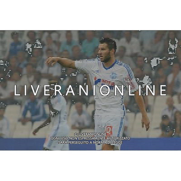 Andre Pierre GIGNAC - 29.08.2014 - Marseille / Nice - 4e journee Ligue 2 Photo : Gaston Petrelli / Icon Sport /Agenzia Aldo Liverani sas - ITALY ONLY - Marsiglia - Nizza - Ligue 2