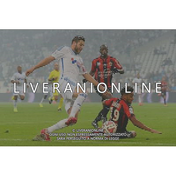Andre Pierre GIGNAC - 29.08.2014 - Marseille / Nice - 4e journee Ligue 2 Photo : Gaston Petrelli / Icon Sport /Agenzia Aldo Liverani sas - ITALY ONLY - Marsiglia - Nizza - Ligue 2