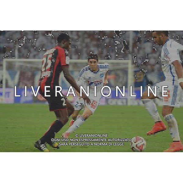 Abdelaziz BARRADA - 29.08.2014 - Marseille / Nice - 4e journee Ligue 2 Photo : Gaston Petrelli / Icon Sport /Agenzia Aldo Liverani sas - ITALY ONLY - Marsiglia - Nizza - Ligue 2