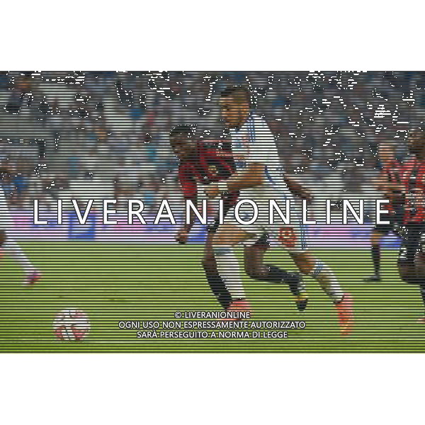 Dimitri PAYET - 29.08.2014 - Marseille / Nice - 4e journee Ligue 2 Photo : Gaston Petrelli / Icon Sport /Agenzia Aldo Liverani sas - ITALY ONLY - Marsiglia - Nizza - Ligue 2