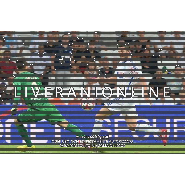 Andre Pierre GIGNAC - 29.08.2014 - Marseille / Nice - 4e journee Ligue 2 Photo : Gaston Petrelli / Icon Sport /Agenzia Aldo Liverani sas - ITALY ONLY - Marsiglia - Nizza - Ligue 2