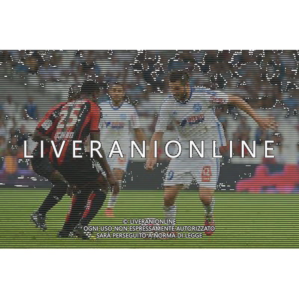 Andre Pierre GIGNAC - 29.08.2014 - Marseille / Nice - 4e journee Ligue 2 Photo : Gaston Petrelli / Icon Sport /Agenzia Aldo Liverani sas - ITALY ONLY - Marsiglia - Nizza - Ligue 2
