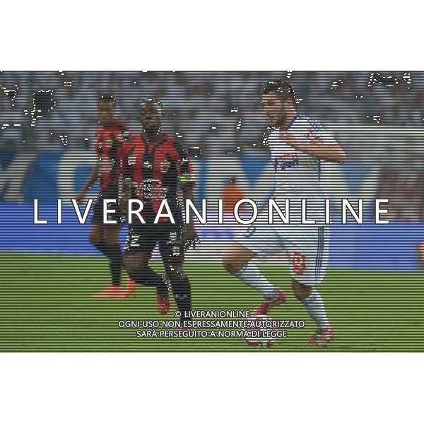 Andre Pierre GIGNAC - 29.08.2014 - Marseille / Nice - 4e journee Ligue 2 Photo : Gaston Petrelli / Icon Sport /Agenzia Aldo Liverani sas - ITALY ONLY - Marsiglia - Nizza - Ligue 2