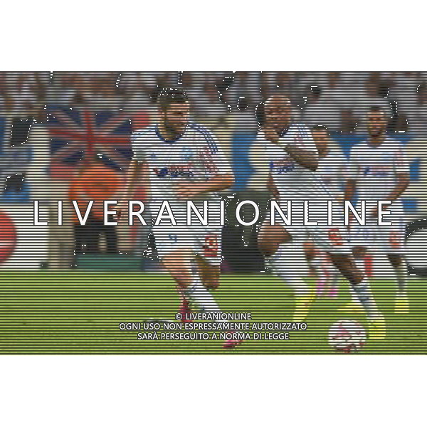 Andre Pierre GIGNAC - 29.08.2014 - Marseille / Nice - 4e journee Ligue 2 Photo : Gaston Petrelli / Icon Sport /Agenzia Aldo Liverani sas - ITALY ONLY - Marsiglia - Nizza - Ligue 2