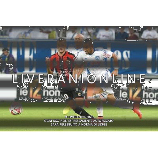 Dimitri PAYET - 29.08.2014 - Marseille / Nice - 4e journee Ligue 2 Photo : Gaston Petrelli / Icon Sport /Agenzia Aldo Liverani sas - ITALY ONLY - Marsiglia - Nizza - Ligue 2