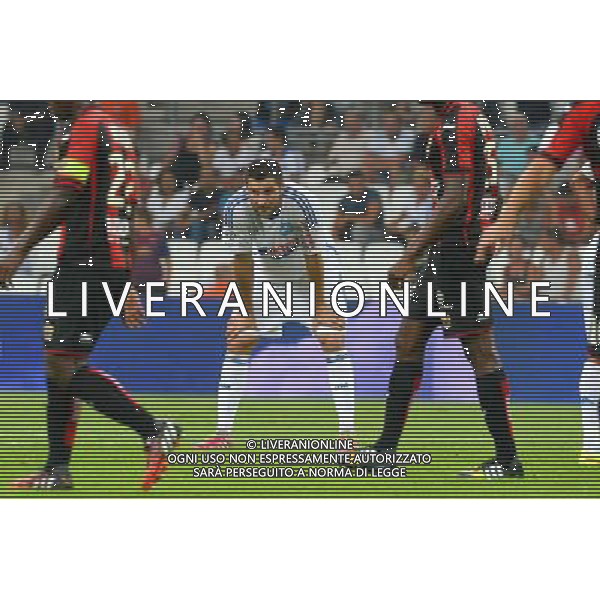 Andre Pierre GIGNAC - 29.08.2014 - Marseille / Nice - 4e journee Ligue 2 Photo : Gaston Petrelli / Icon Sport /Agenzia Aldo Liverani sas - ITALY ONLY - Marsiglia - Nizza - Ligue 2