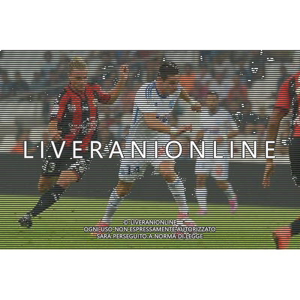 Florian THAUVIN - 29.08.2014 - Marseille / Nice - 4e journee Ligue 2 Photo : Gaston Petrelli / Icon Sport /Agenzia Aldo Liverani sas - ITALY ONLY - Marsiglia - Nizza - Ligue 2